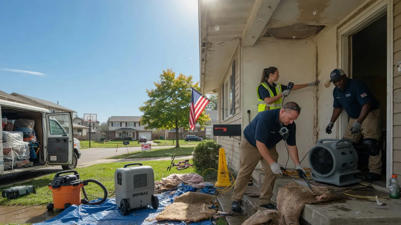 Water Damage Restoration in Tate, GA near me